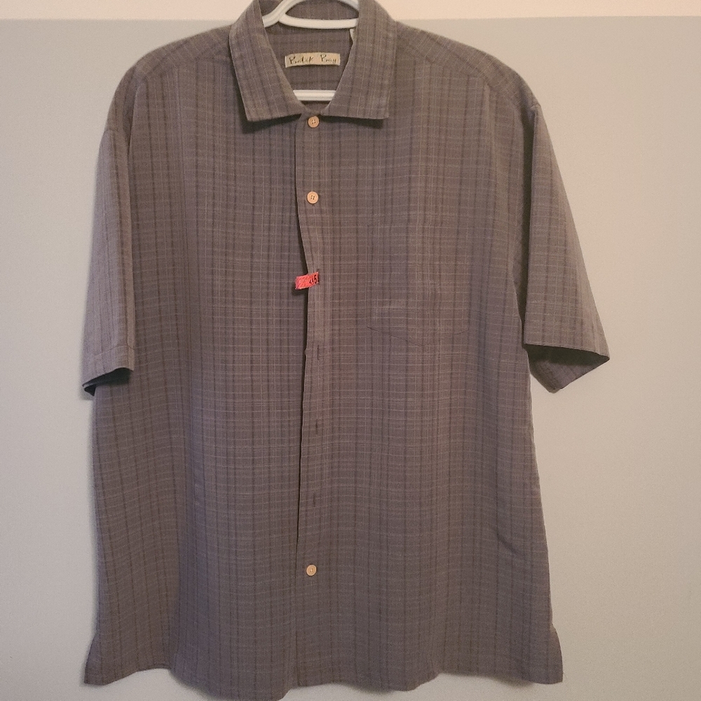 BATIK BAY Men’s Soft Touch Button Down Shirt